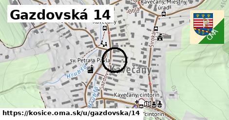 Gazdovská 14, Košice