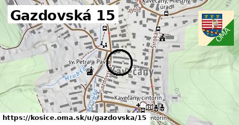 Gazdovská 15, Košice