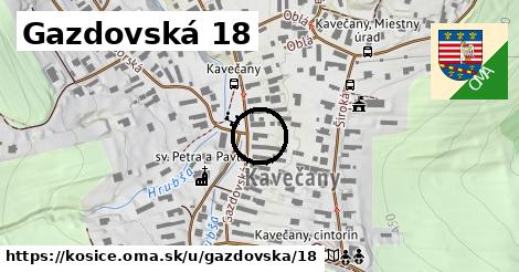 Gazdovská 18, Košice