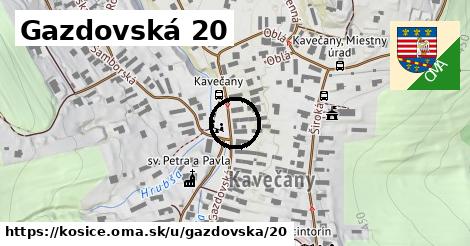 Gazdovská 20, Košice