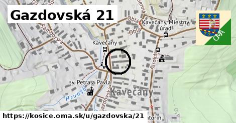 Gazdovská 21, Košice