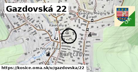 Gazdovská 22, Košice