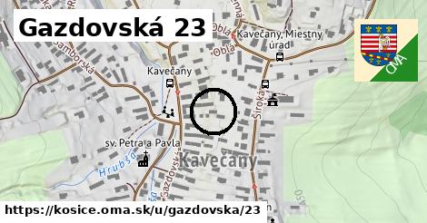 Gazdovská 23, Košice