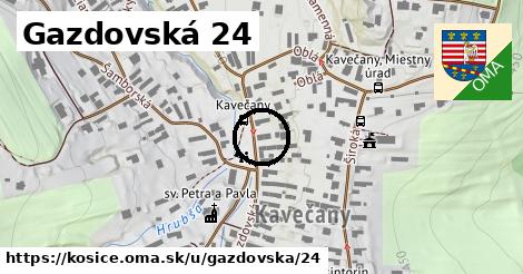 Gazdovská 24, Košice