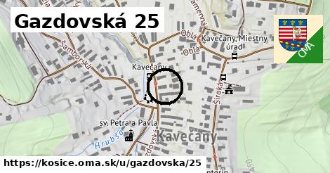 Gazdovská 25, Košice