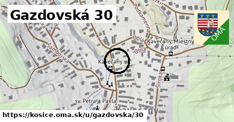 Gazdovská 30, Košice