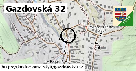 Gazdovská 32, Košice