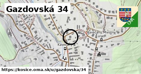Gazdovská 34, Košice