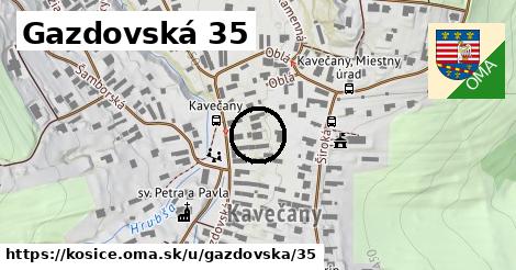 Gazdovská 35, Košice