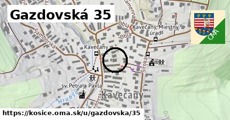 Gazdovská 35, Košice