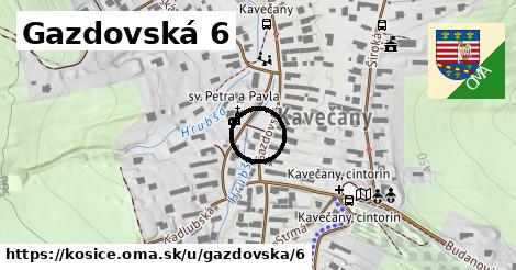 Gazdovská 6, Košice