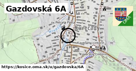 Gazdovská 6A, Košice