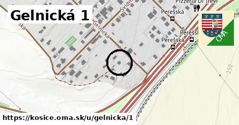 Gelnická 1, Košice