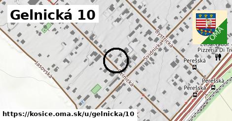 Gelnická 10, Košice