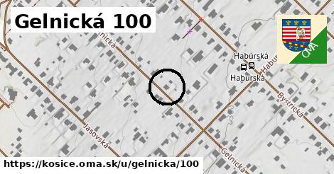 Gelnická 100, Košice