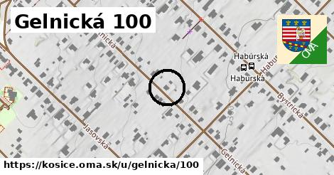 Gelnická 100, Košice