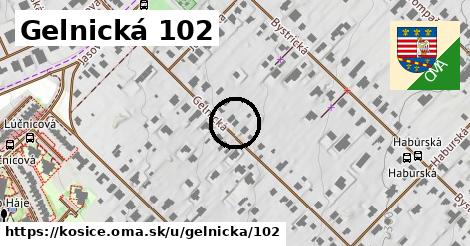 Gelnická 102, Košice