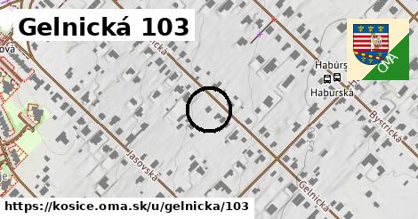 Gelnická 103, Košice