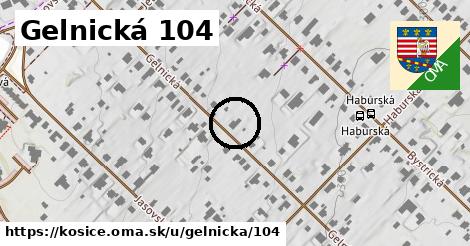 Gelnická 104, Košice