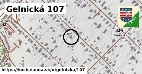 Gelnická 107, Košice