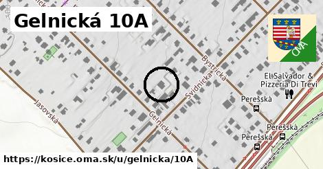 Gelnická 10A, Košice