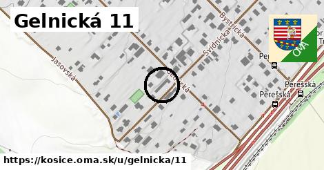 Gelnická 11, Košice