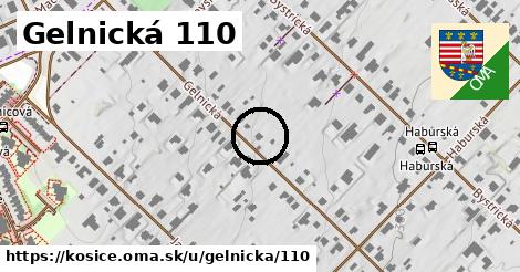 Gelnická 110, Košice