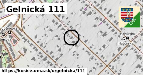 Gelnická 111, Košice