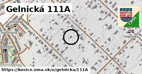 Gelnická 111A, Košice