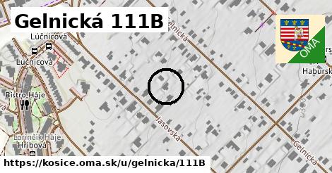 Gelnická 111B, Košice
