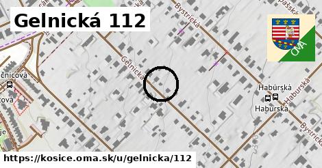 Gelnická 112, Košice