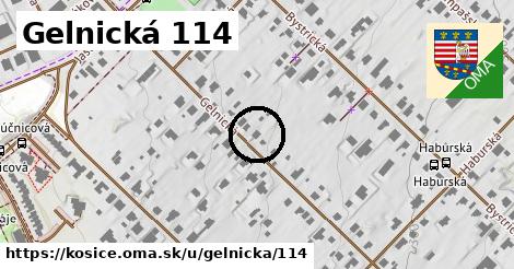 Gelnická 114, Košice