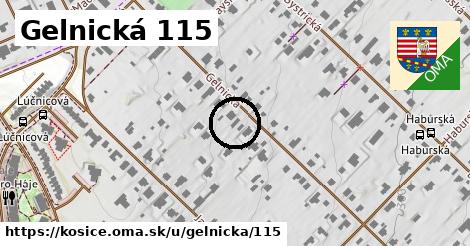 Gelnická 115, Košice