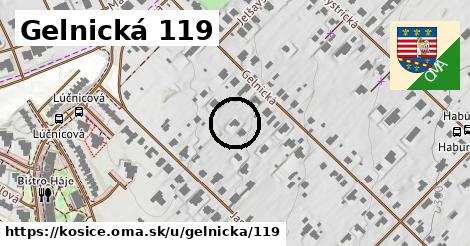 Gelnická 119, Košice