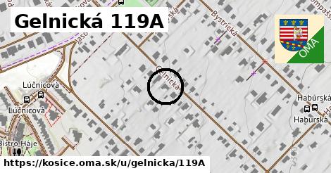Gelnická 119A, Košice