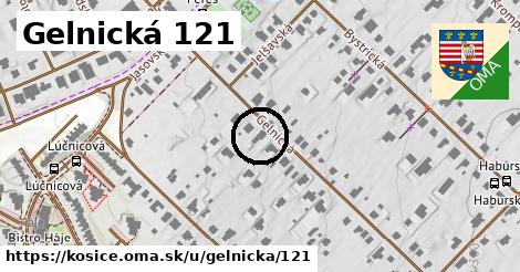 Gelnická 121, Košice