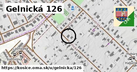 Gelnická 126, Košice