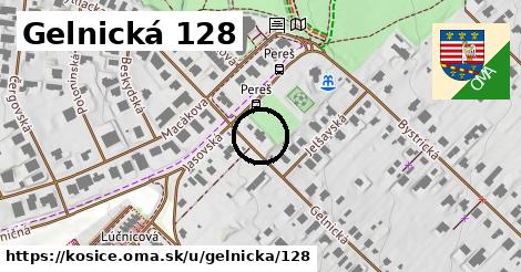 Gelnická 128, Košice