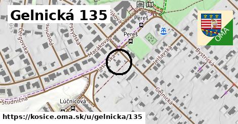 Gelnická 135, Košice