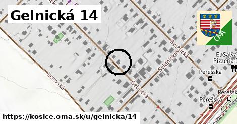 Gelnická 14, Košice