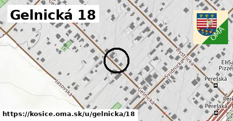 Gelnická 18, Košice