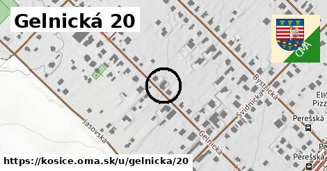 Gelnická 20, Košice