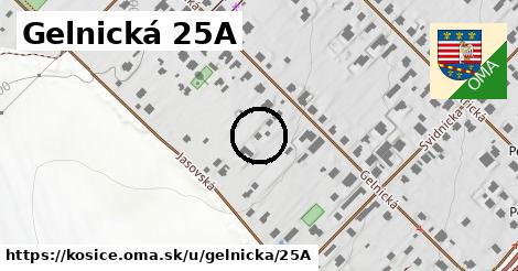 Gelnická 25A, Košice