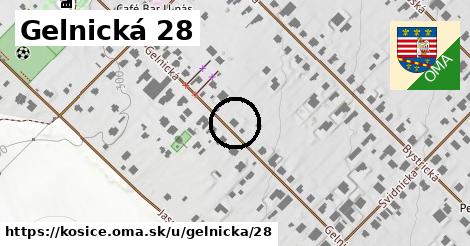 Gelnická 28, Košice
