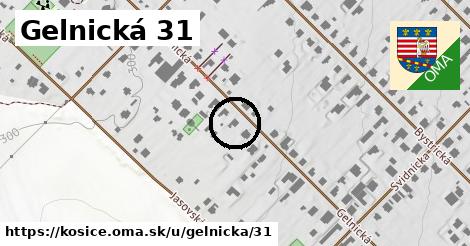 Gelnická 31, Košice