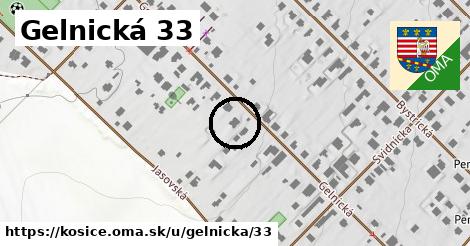Gelnická 33, Košice