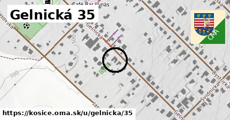 Gelnická 35, Košice