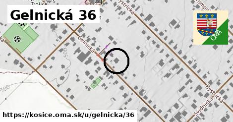 Gelnická 36, Košice