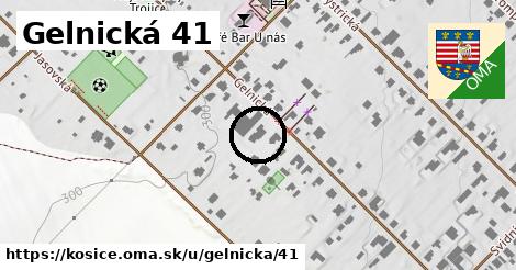 Gelnická 41, Košice
