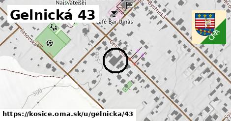 Gelnická 43, Košice